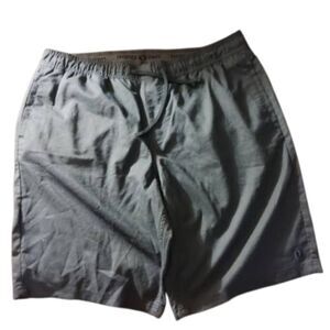 Hang Ten Nacy Blue Drawstring Gray Men's Shorts
